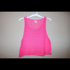 PINK victoria secret crop top